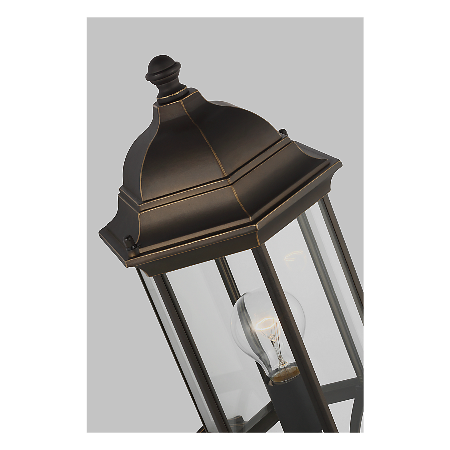 Sevier Medium Uplight Wall Lantern