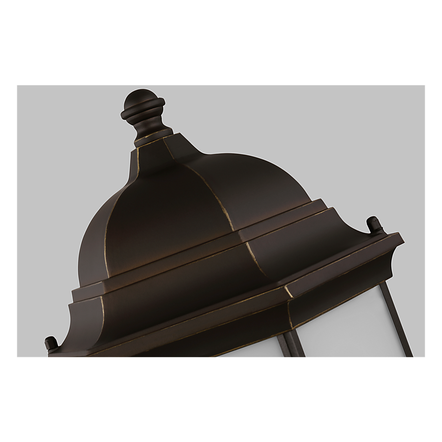 Sevier Large Post Lantern