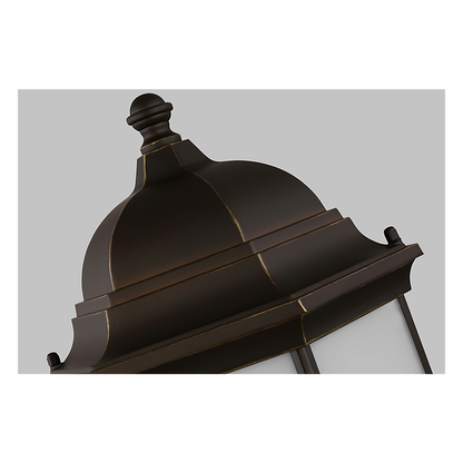 Sevier Large Post Lantern