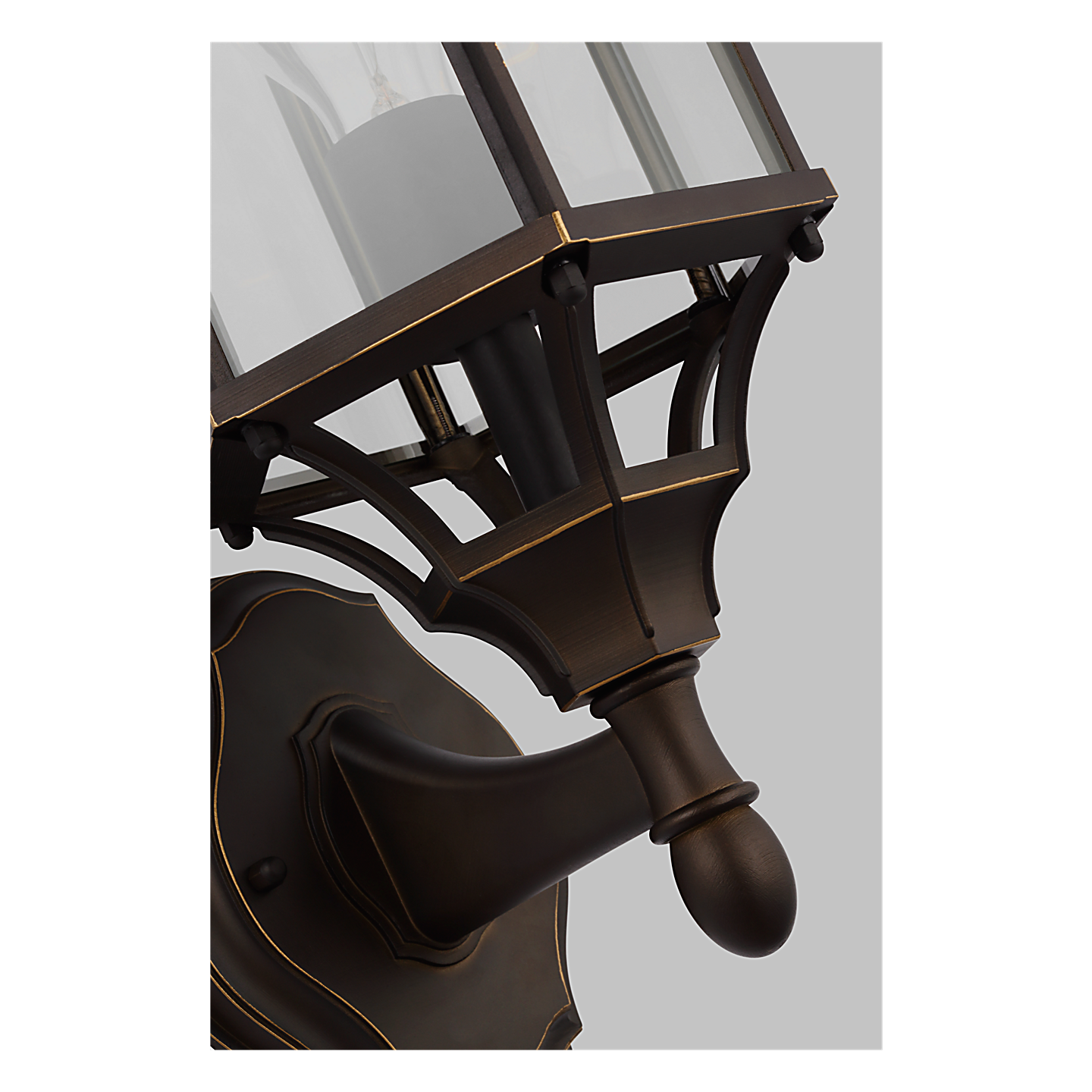 Sevier Medium Uplight Wall Lantern