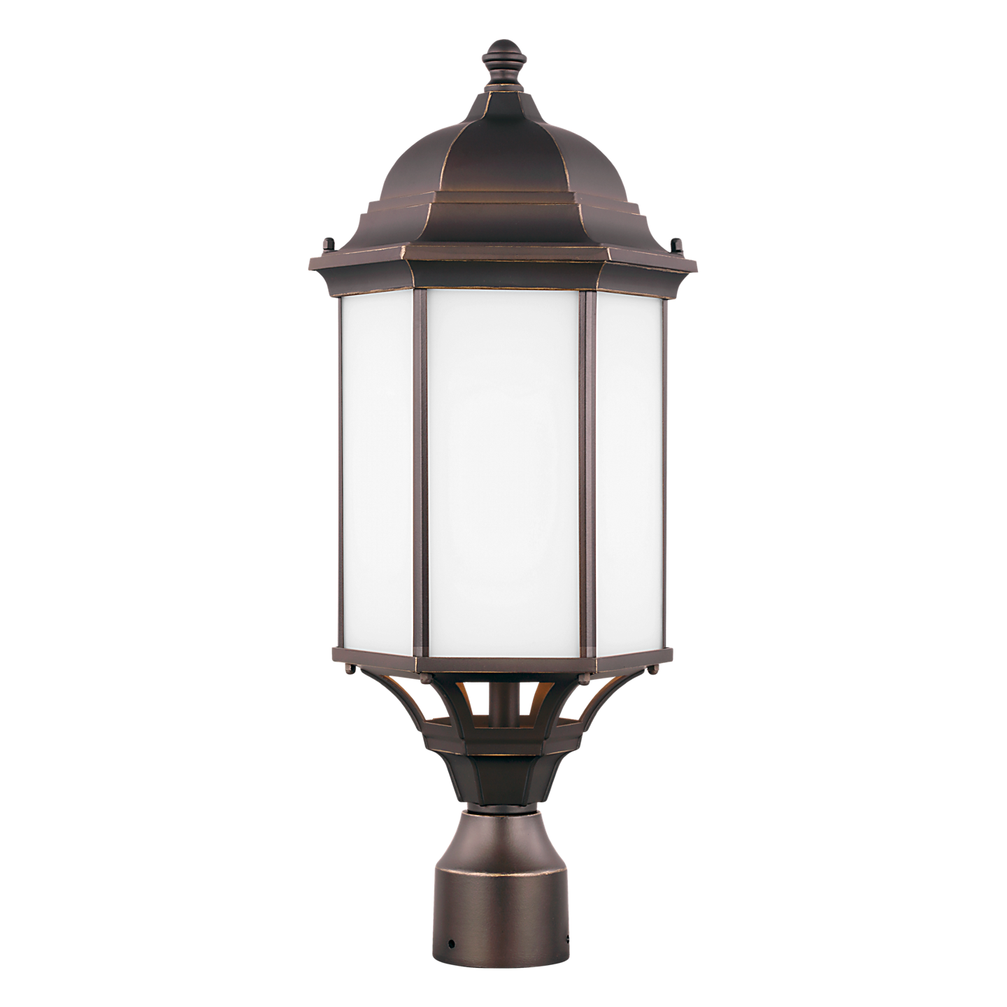 Sevier Large Post Lantern