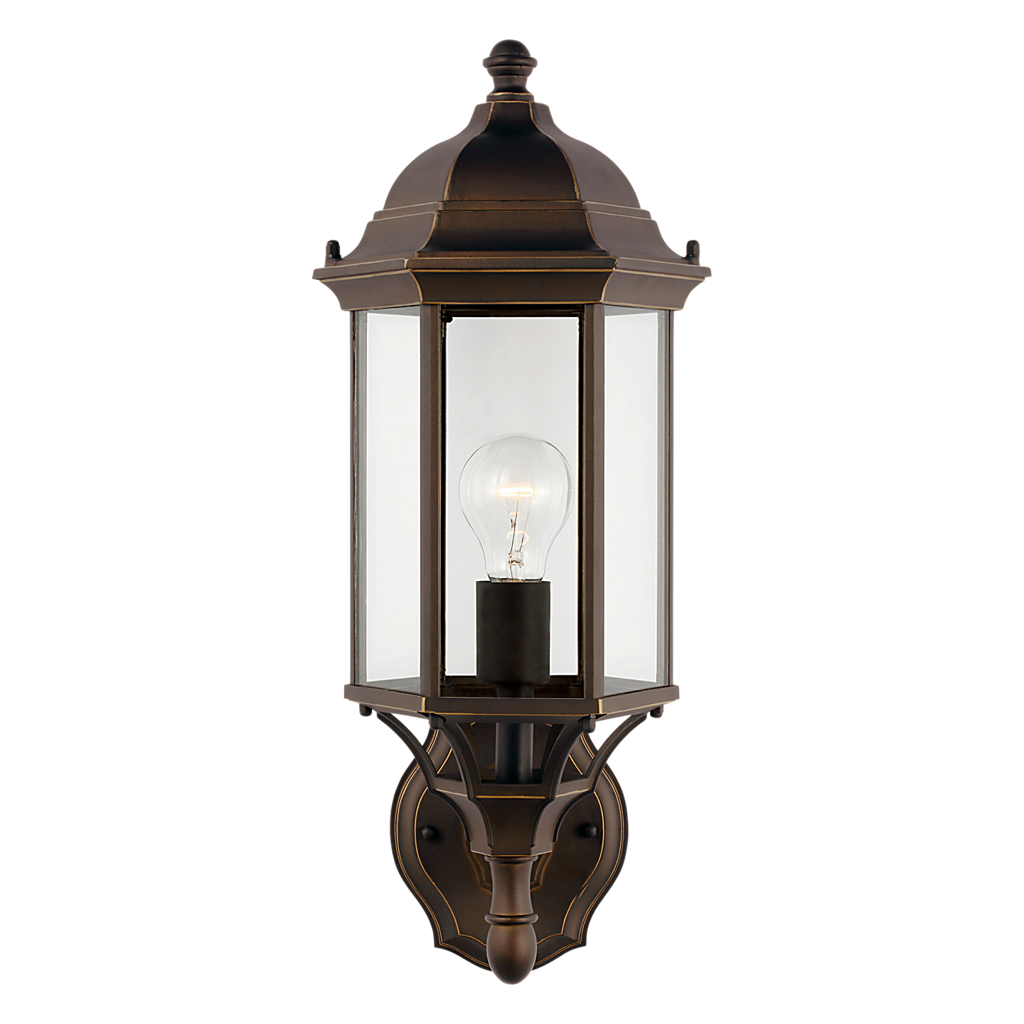 Sevier Medium Uplight Wall Lantern