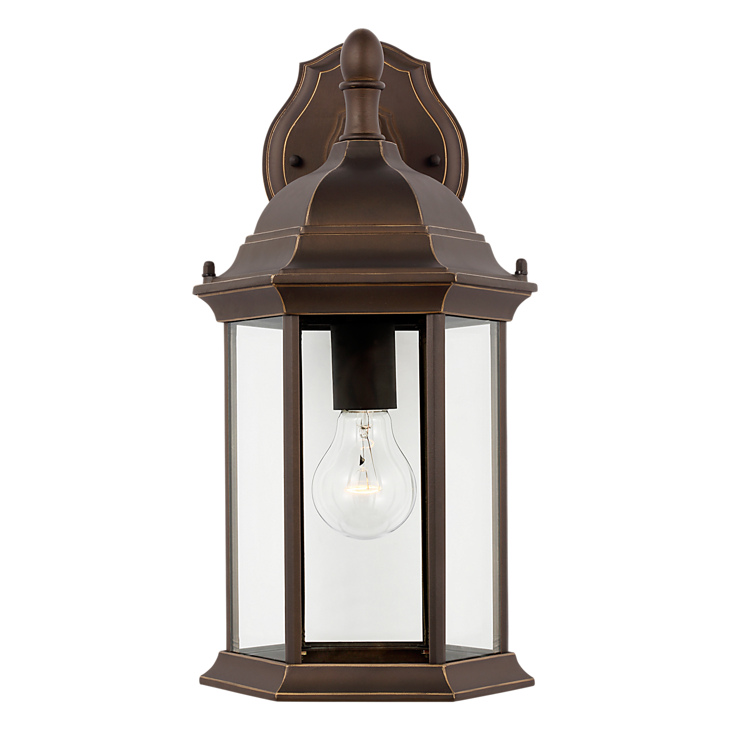 Sevier Medium Downlight Wall Lantern