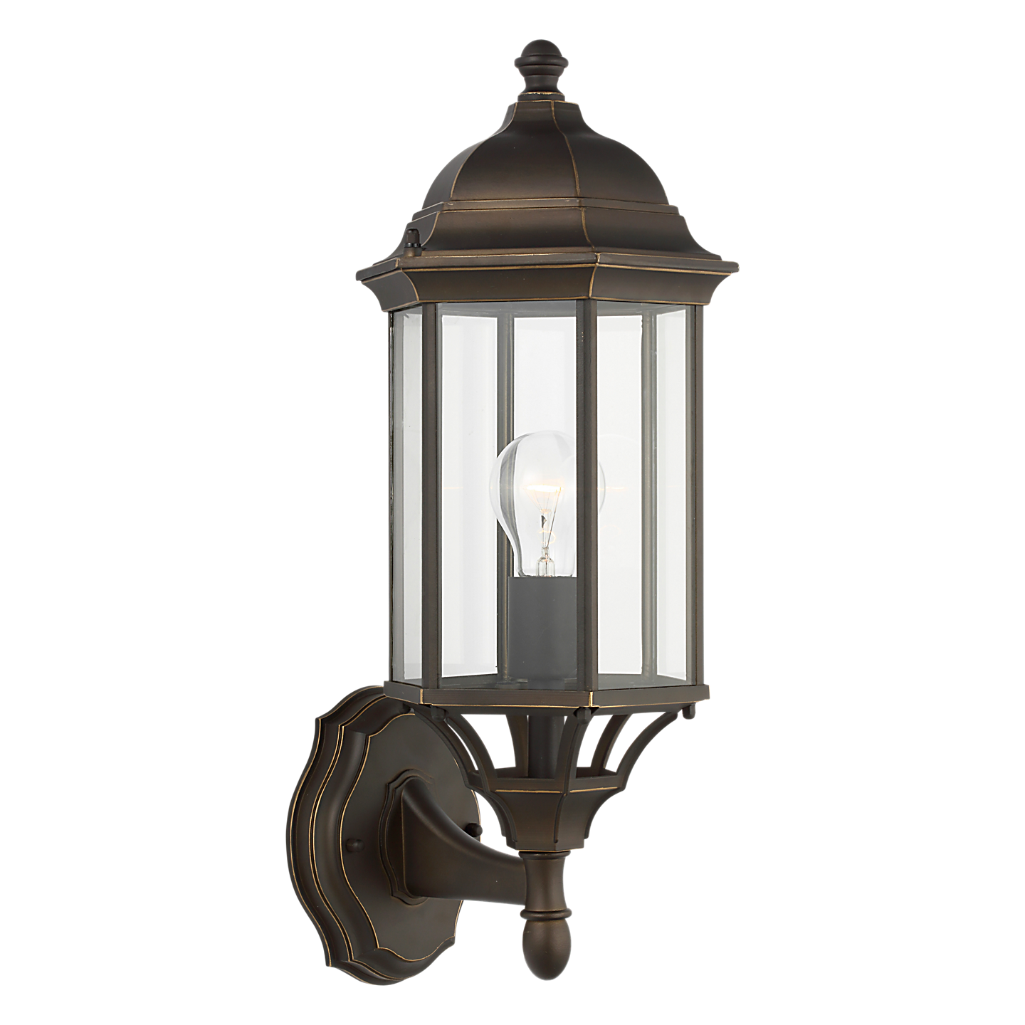 Sevier Medium Uplight Wall Lantern