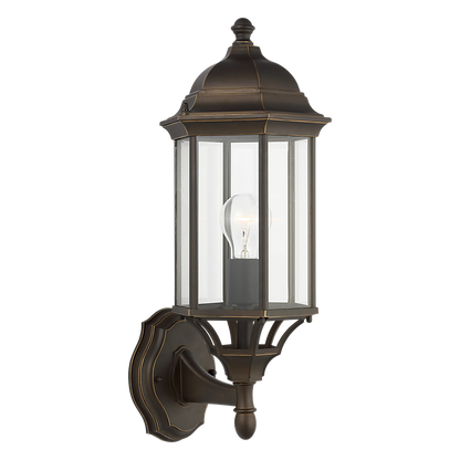 Sevier Medium Uplight Wall Lantern
