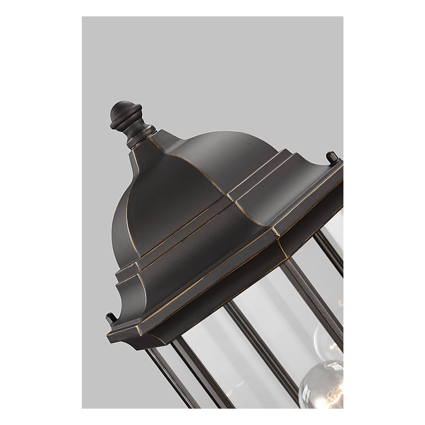 Sevier Large Post Lantern