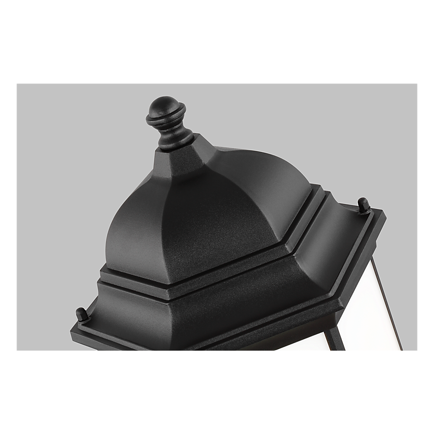 Sevier Large Post Lantern