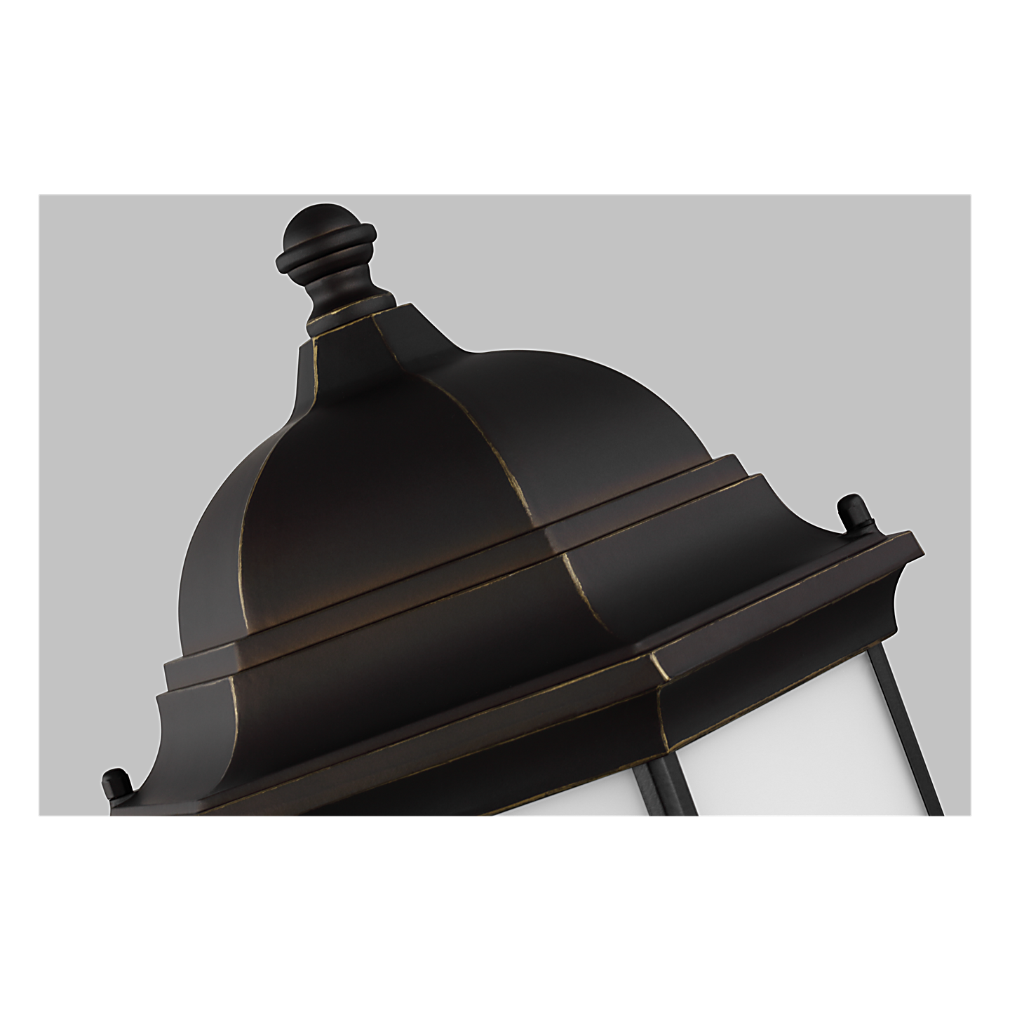 Sevier Large Post Lantern