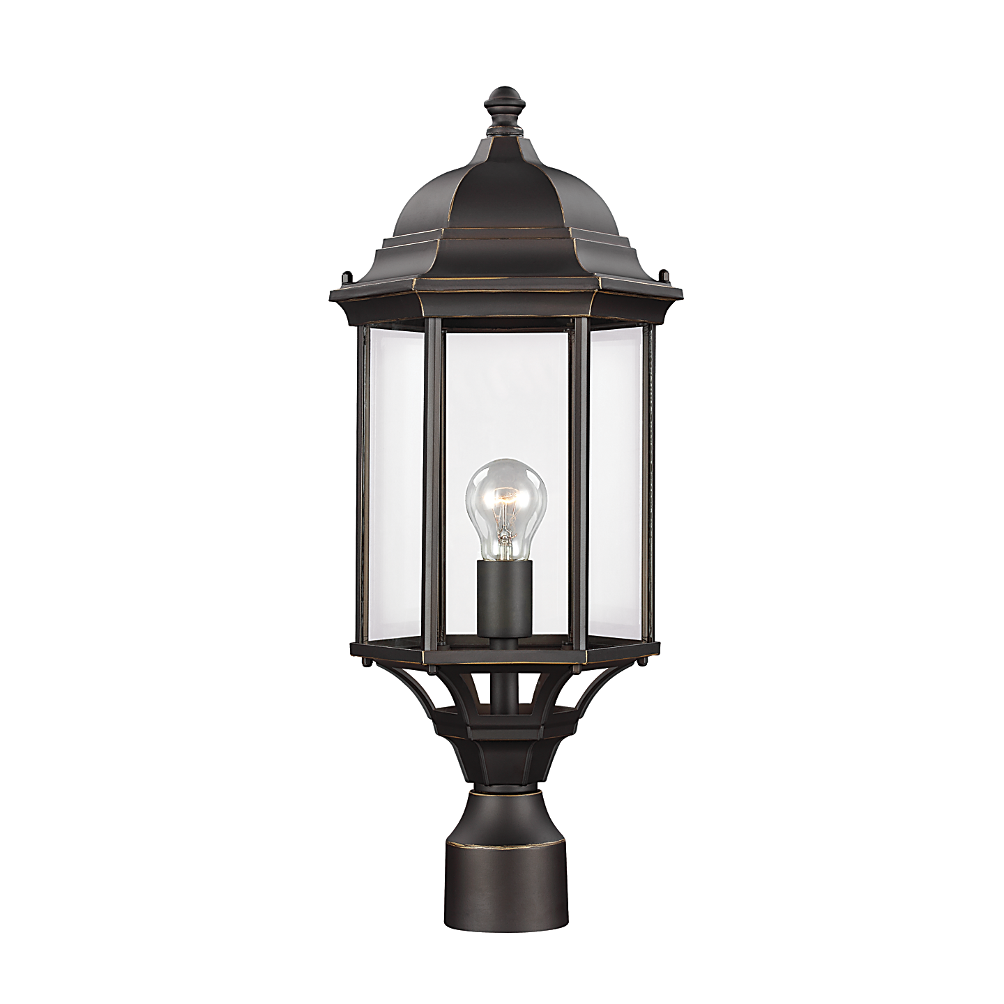Sevier Large Post Lantern