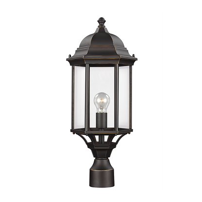 Sevier Large Post Lantern
