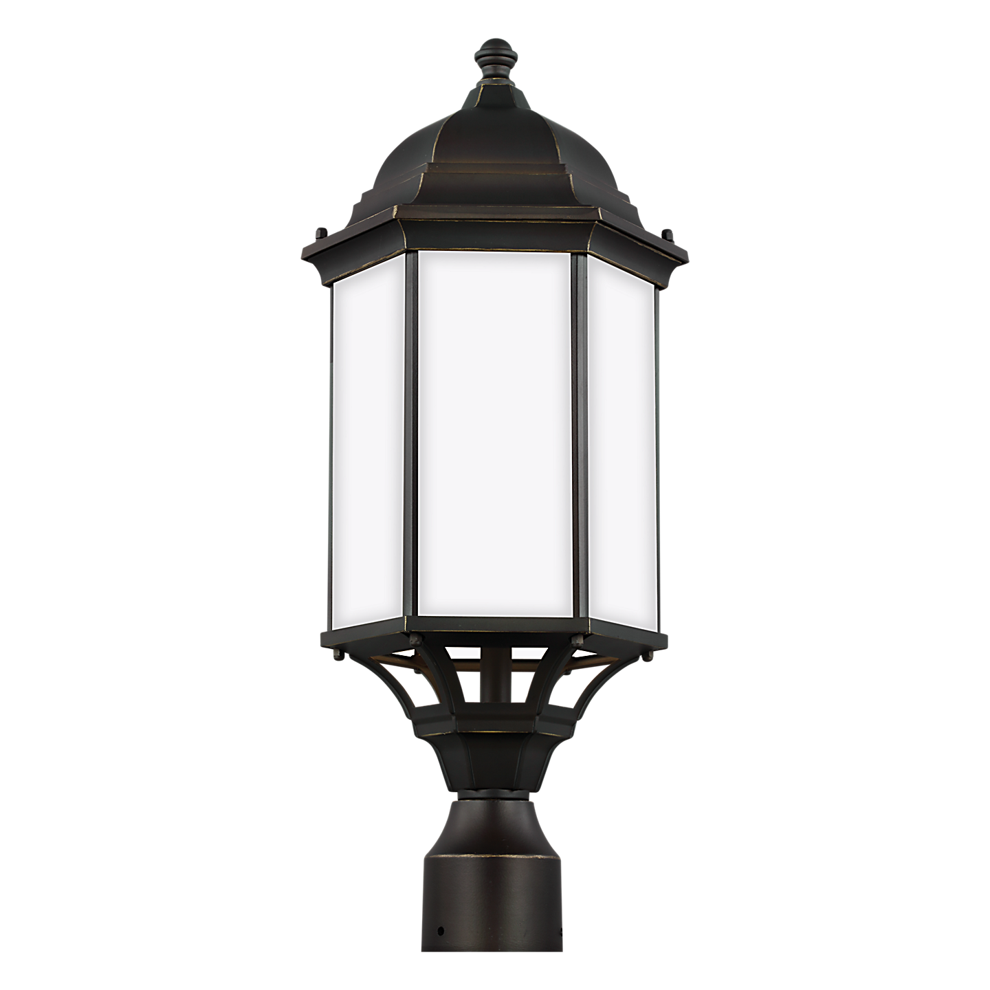 Sevier Large Post Lantern
