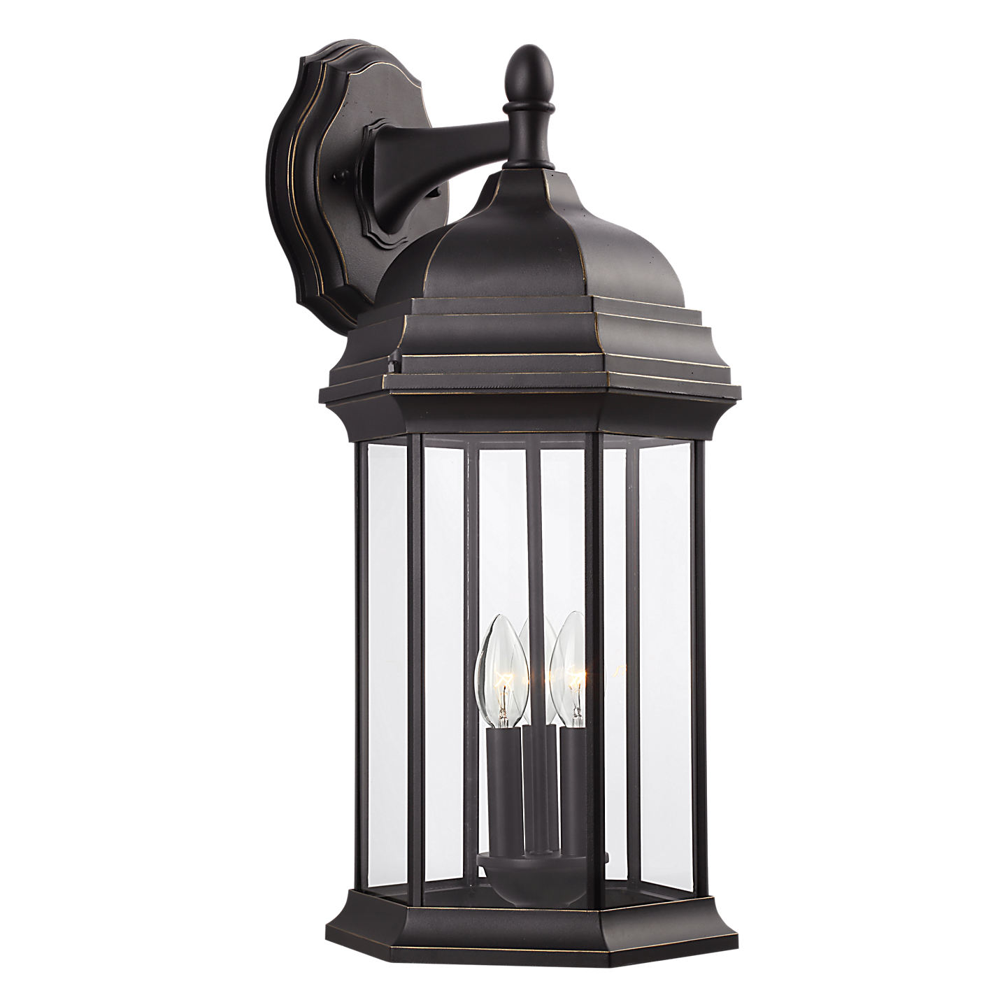 Sevier Extra Large Downlight Wall Lantern