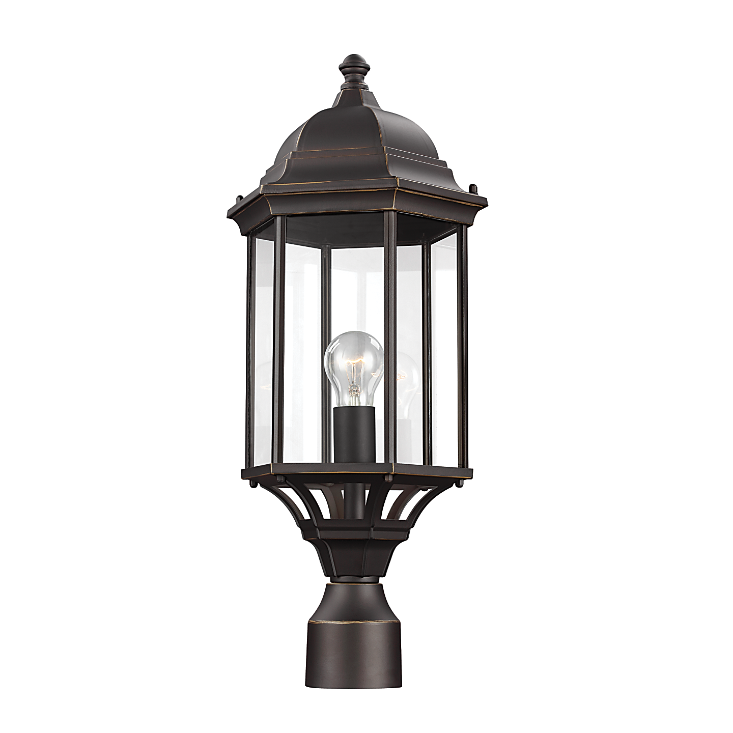 Sevier Large Post Lantern