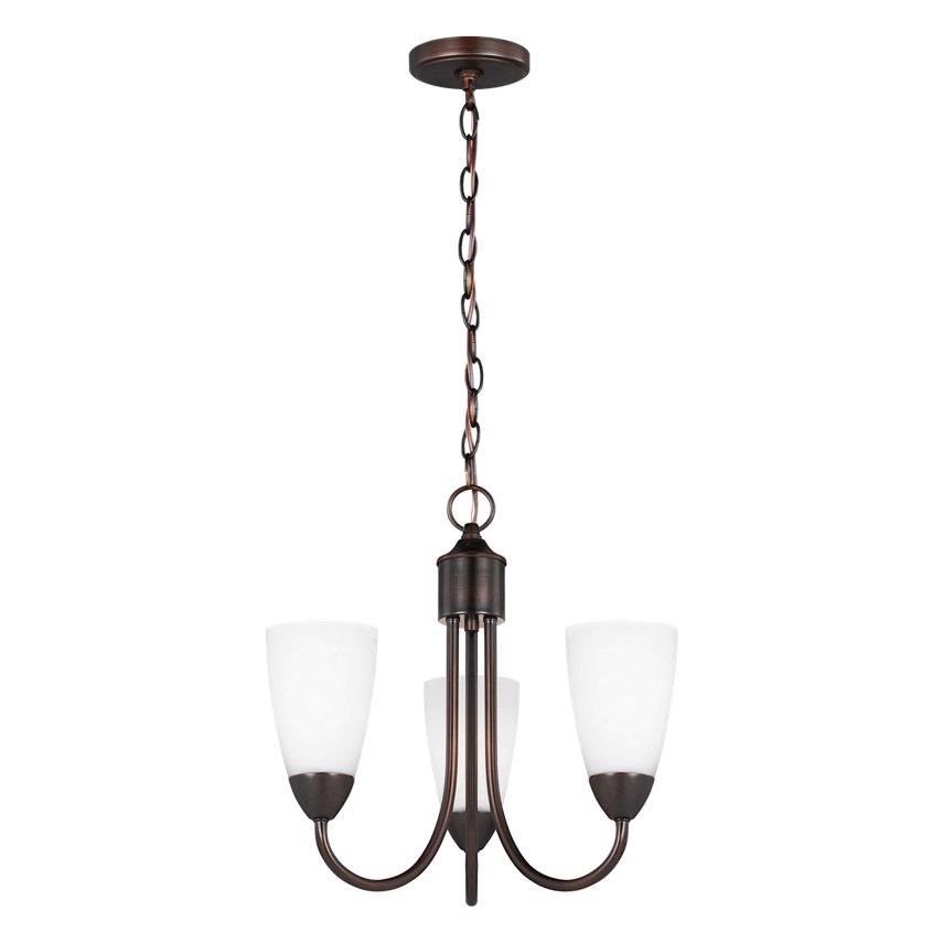 Seville 3-Light Chandelier
