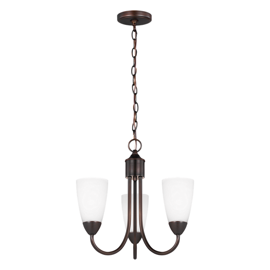 Seville 3-Light Chandelier