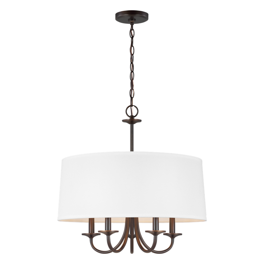 Seville 5-Light Shade Chandelier