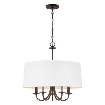 Seville 5-Light Shade Chandelier