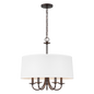 Seville 5-Light Shade Chandelier