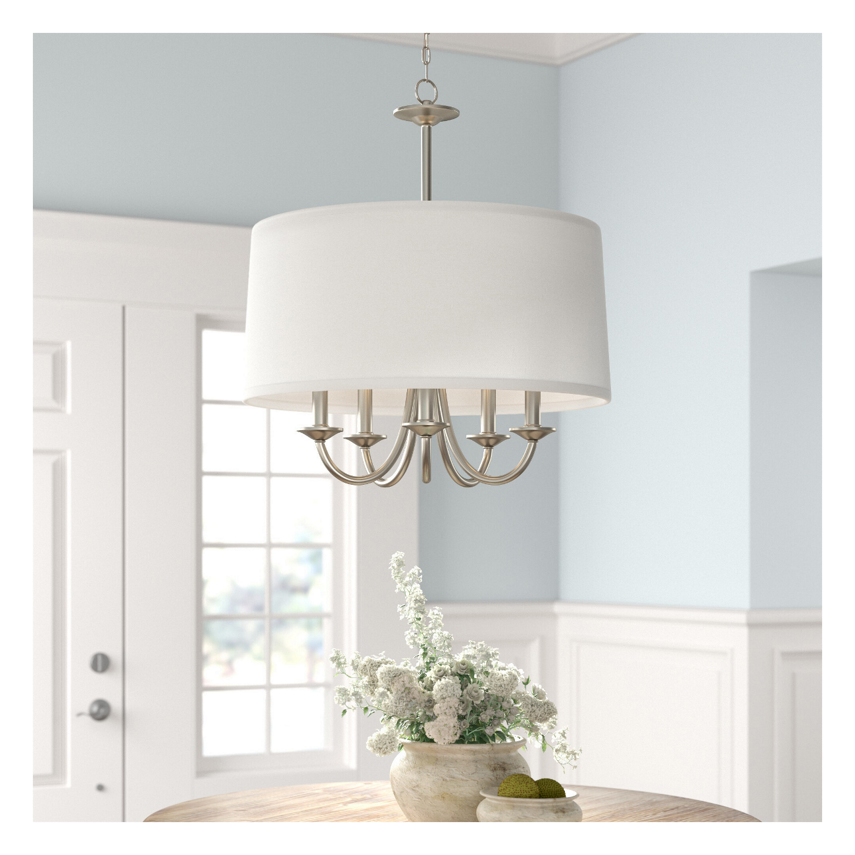 Seville 5-Light Shade Chandelier