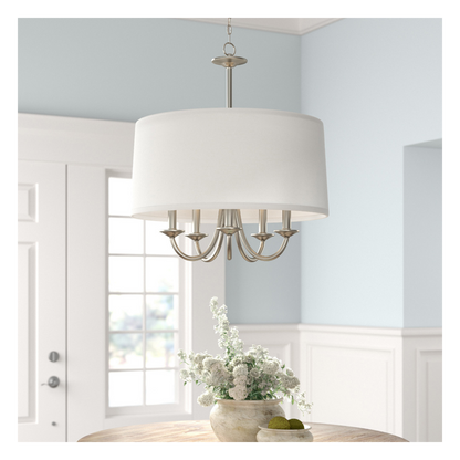 Seville 5-Light Shade Chandelier