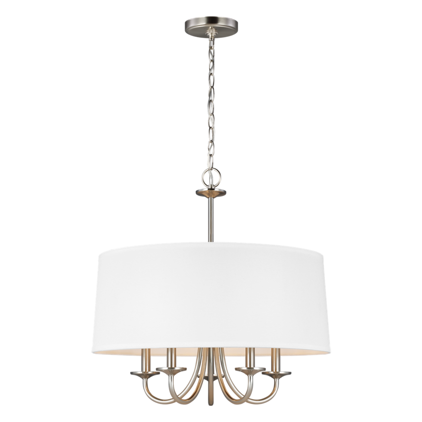 Seville 5-Light Shade Chandelier