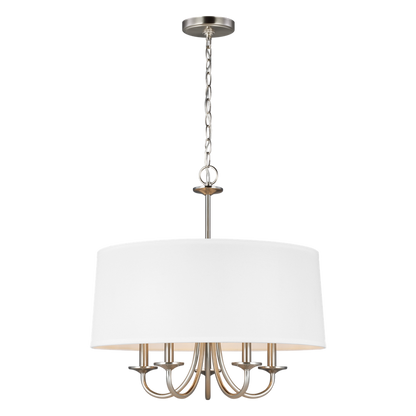 Seville 5-Light Shade Chandelier