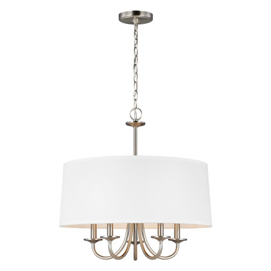 Seville 5-Light Shade Chandelier