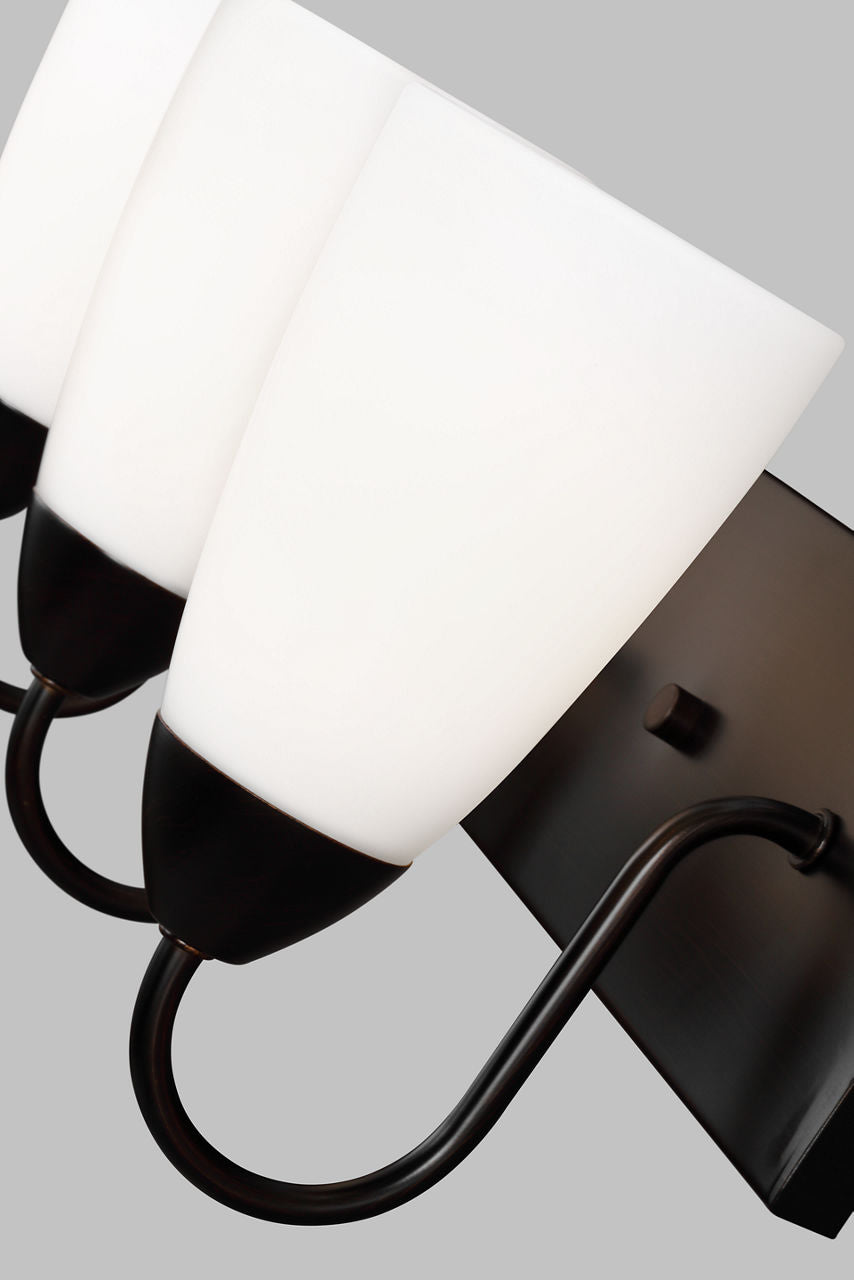 Seville 3-Light Bath Sconce