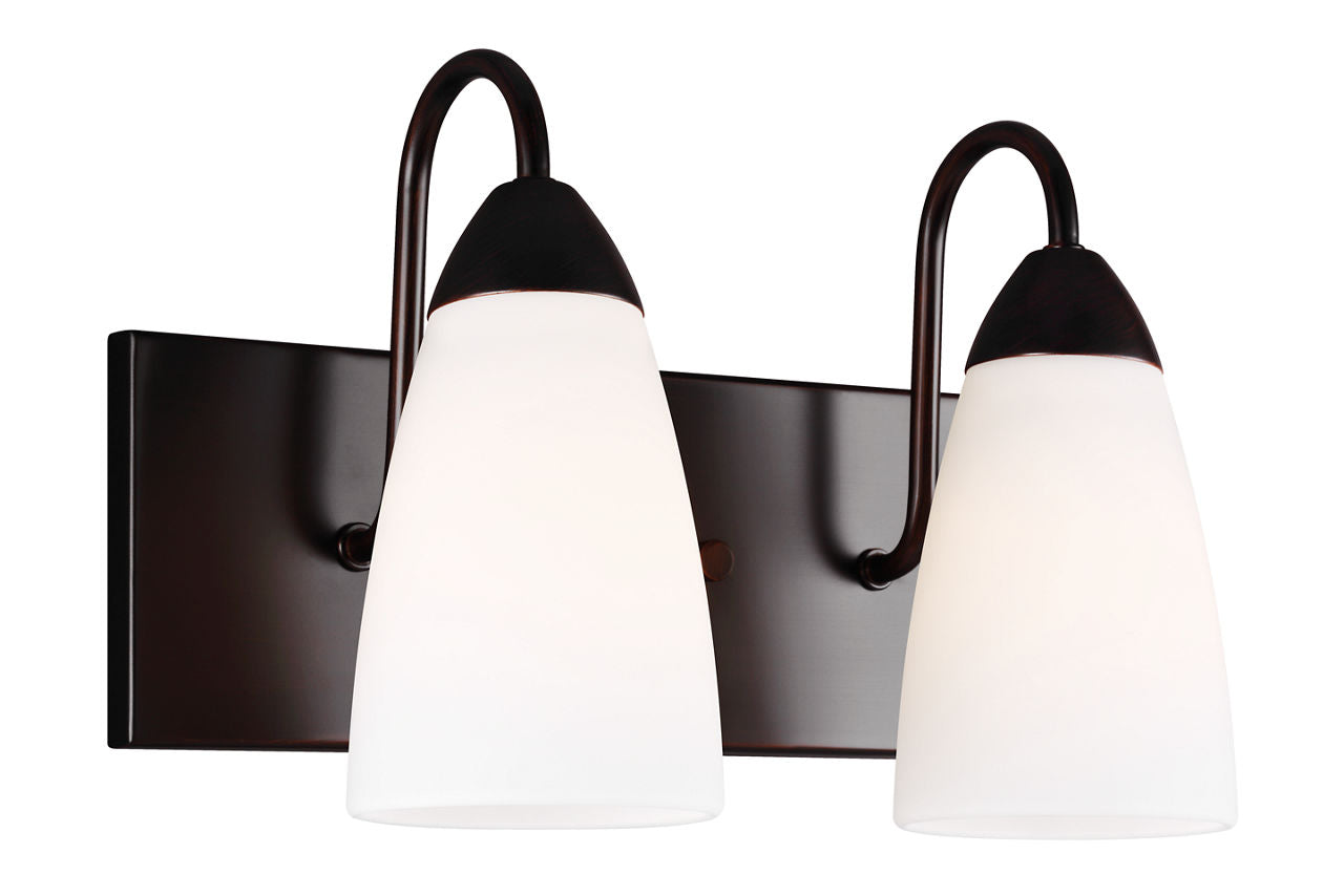 Seville 2-Light Bath Sconce