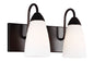 Seville 2-Light Bath Sconce