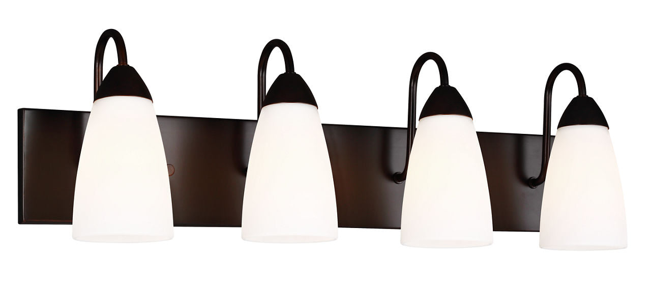 Seville 4-Light Bath Sconce