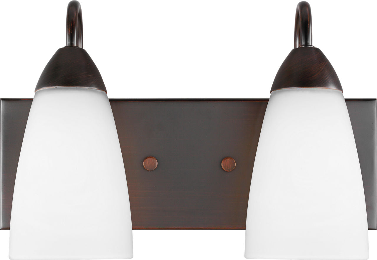 Seville 2-Light Bath Sconce