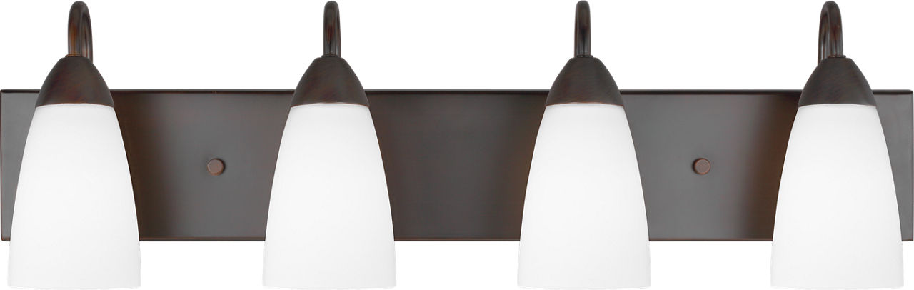 Seville 4-Light Bath Sconce