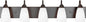 Seville 5-Light Bath Sconce