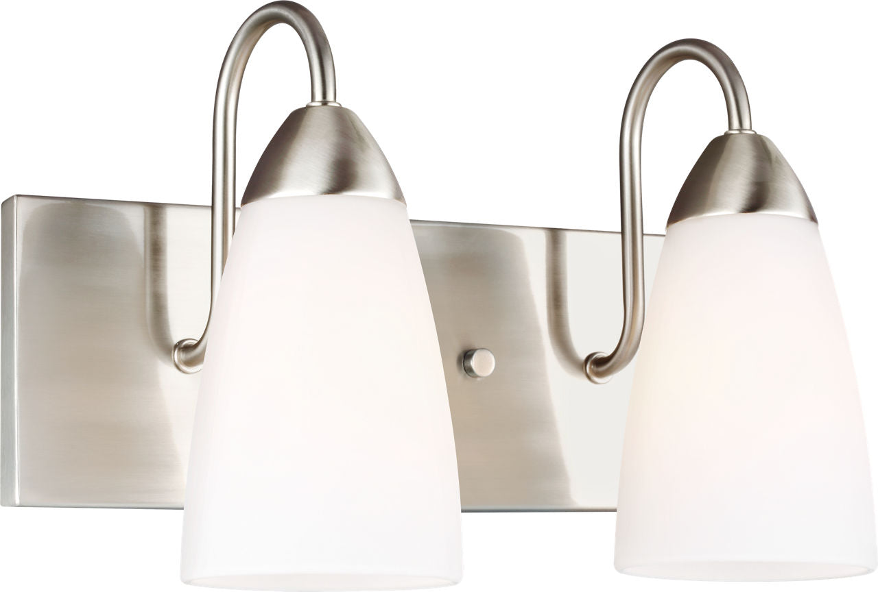 Seville 2-Light Bath Sconce