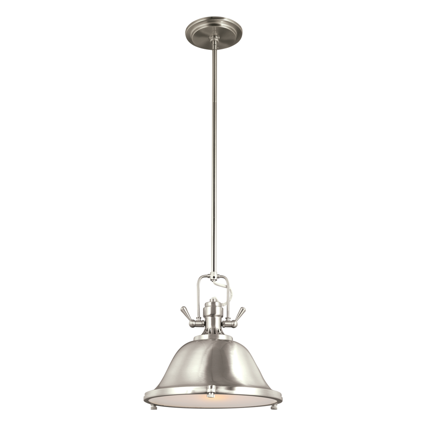 Stone Street 1-Light Small Pendant