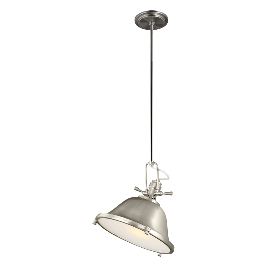 Stone Street 1-Light Small Pendant