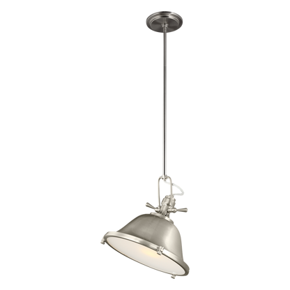 Stone Street 1-Light Small Pendant