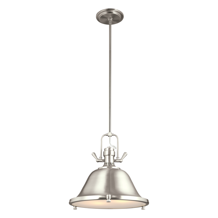 Stone Street 2-Light Medium Pendant