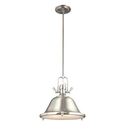 Stone Street 2-Light Medium Pendant