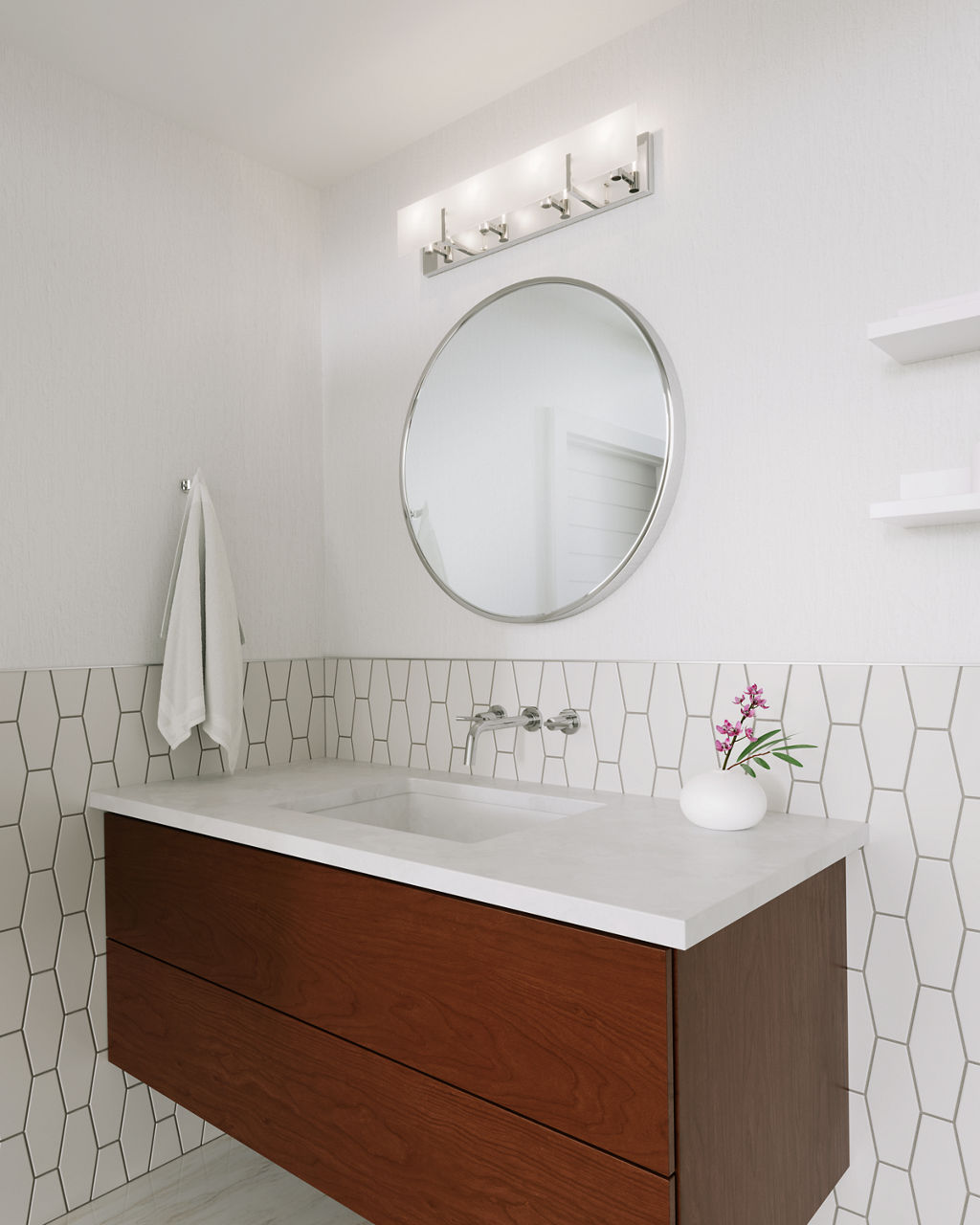 Syll 4-Light Bath Sconce