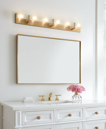 Syll 6-Light Bath Sconce