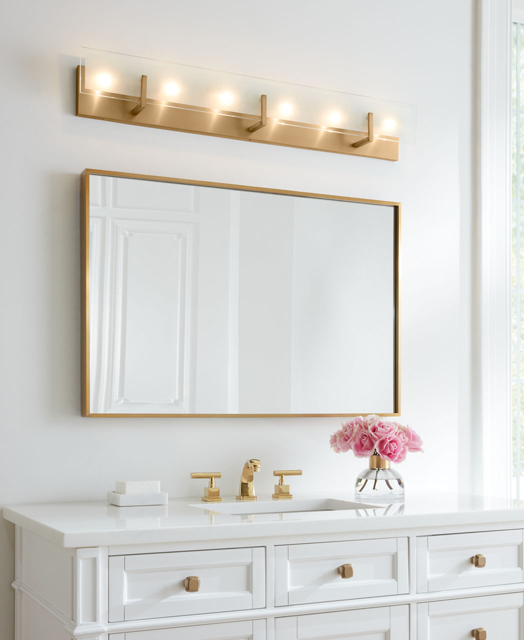 Syll 6-Light Bath Sconce