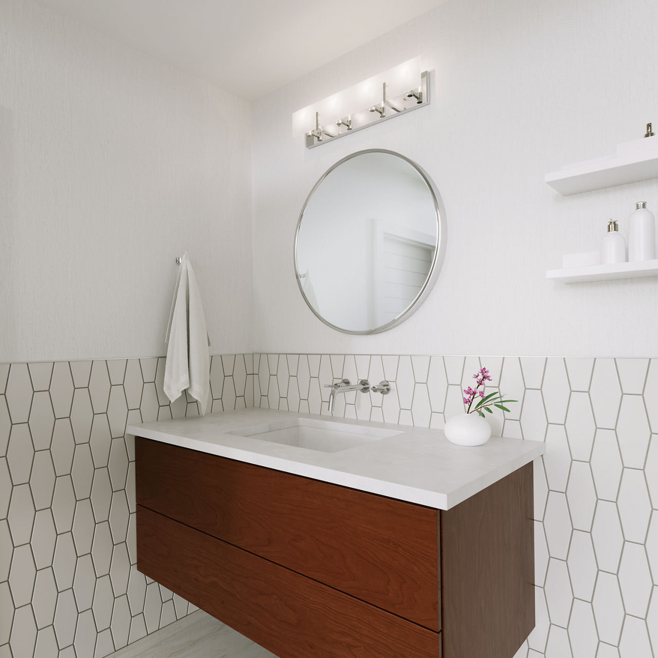Syll 4-Light Bath Sconce