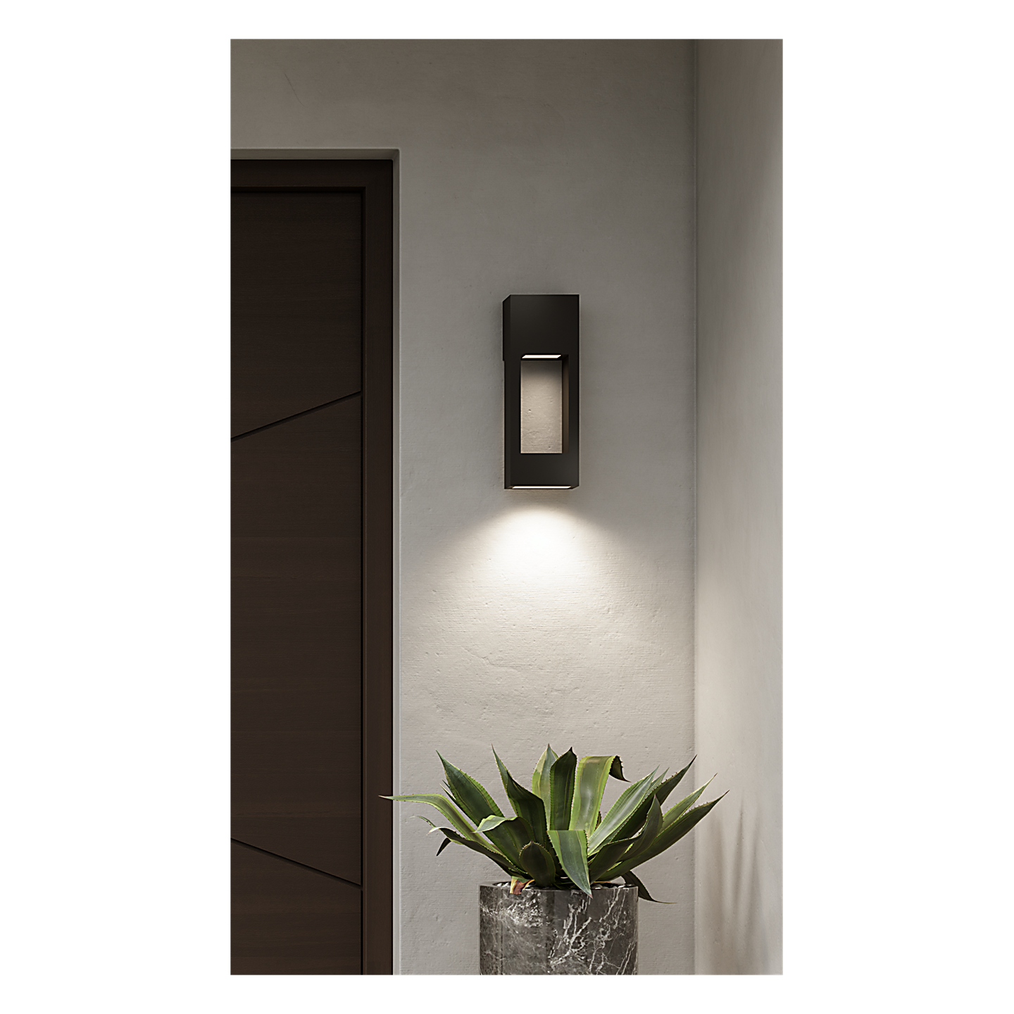 Testa Medium Wall Lantern
