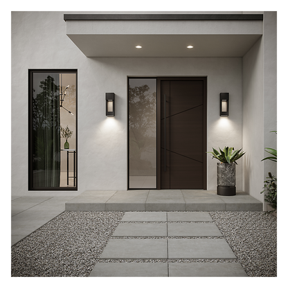 Testa Medium Wall Lantern