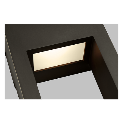 Testa Medium Wall Lantern
