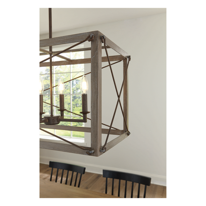 Thornwood Linear Chandelier