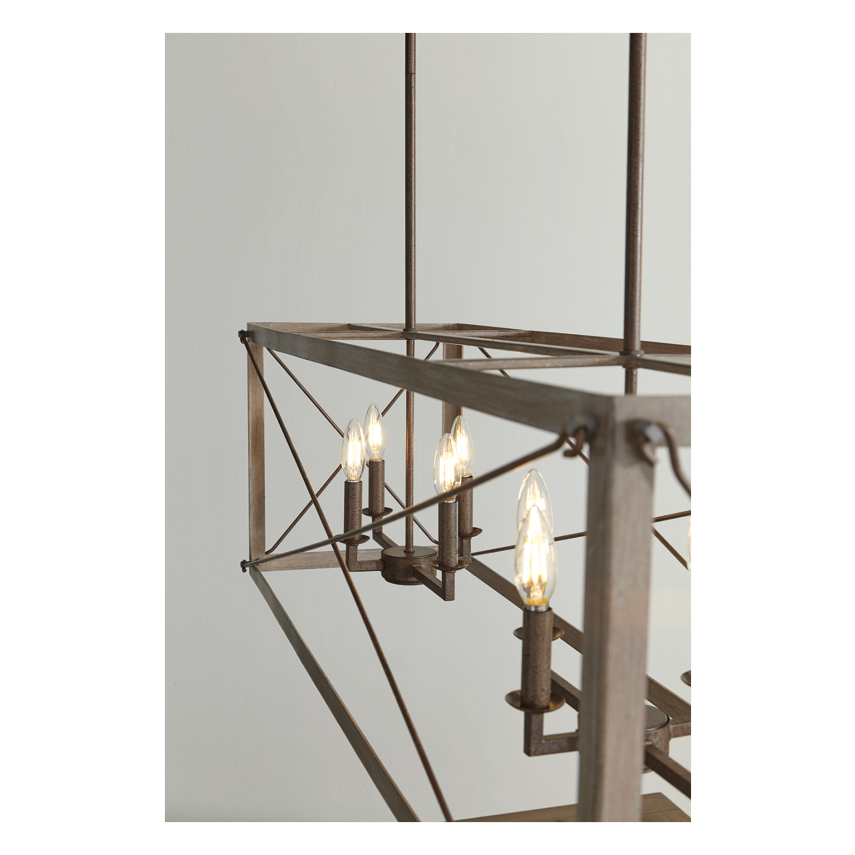 Thornwood Linear Chandelier