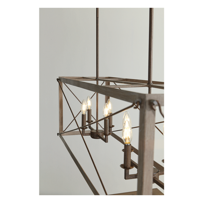 Thornwood Linear Chandelier